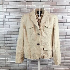 Style & Co linen blazer Size 12P